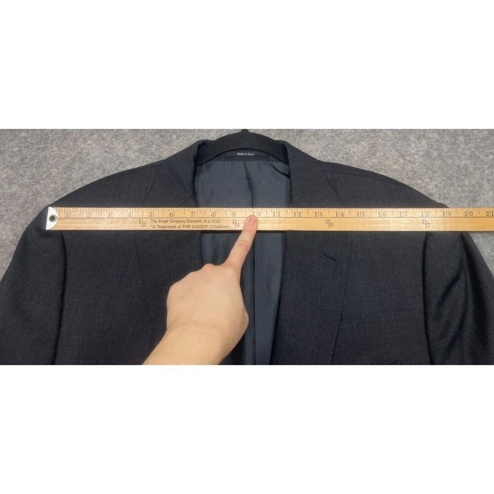 Ermenegildo Zegna italian size